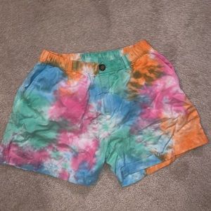 Tie die chubbies!